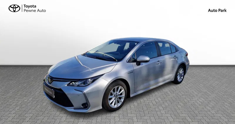 toyota corolla biała rawska Toyota Corolla cena 87900 przebieg: 88147, rok produkcji 2020 z Biała Rawska